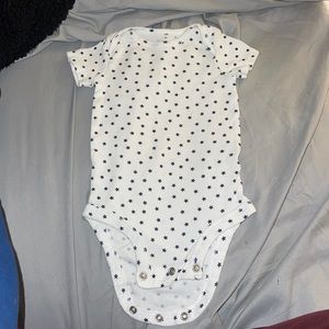 Carter’s star onesie
